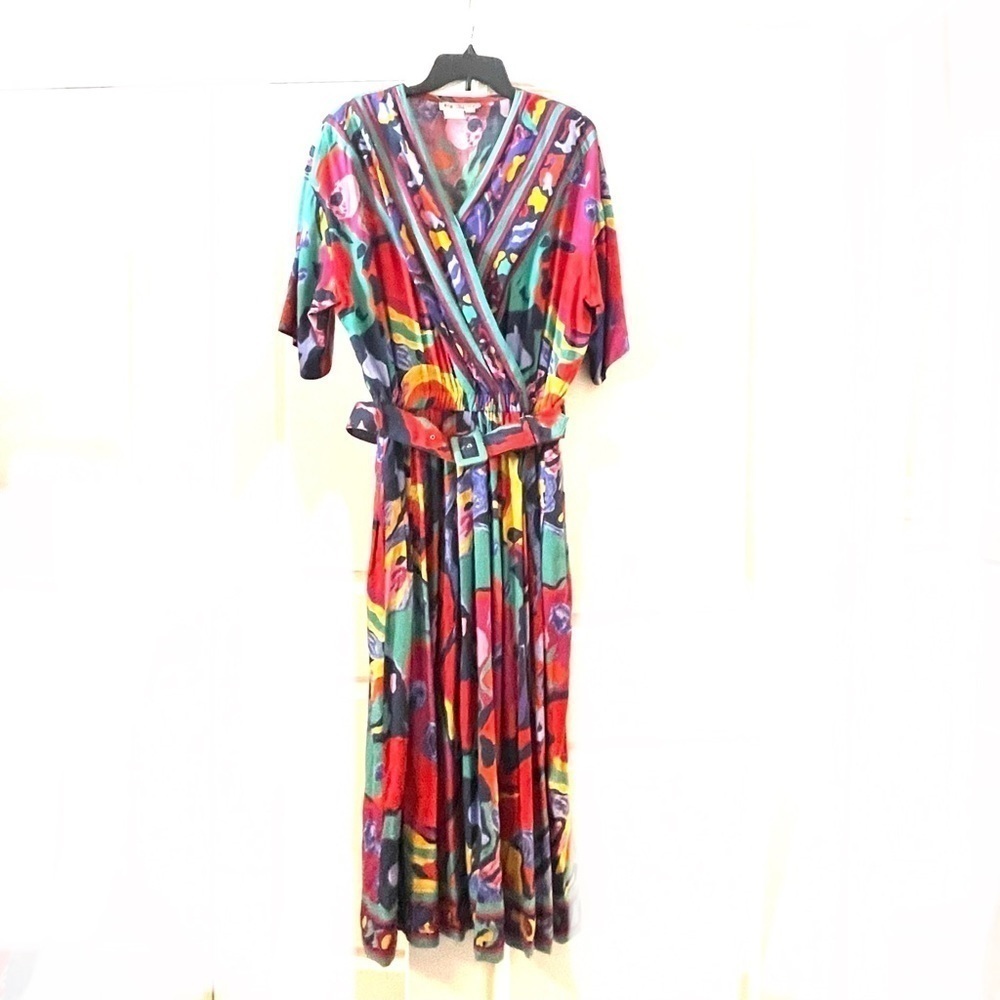 Floral print Vintage Together dress